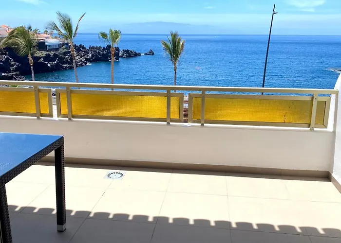 Front Line Beach Apartment Tenerife