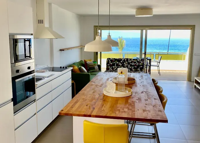 Front Line Beach Apartment Tenerife
