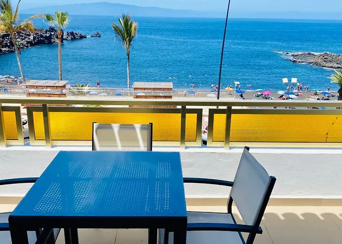 Front Line Beach Apartment Tenerife