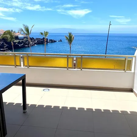 Front Line Beach Apartment Tenerife Puerto de Santiago  Esterno foto