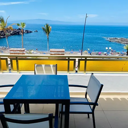 Front Line Beach Apartment Tenerife Puerto de Santiago  Esterno foto